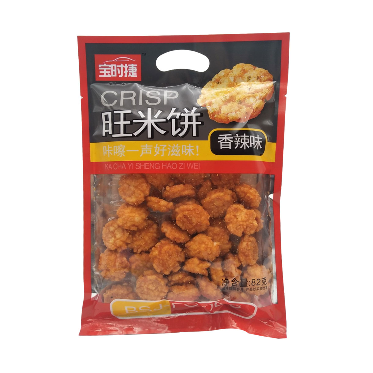 82g旺米饼（香辣味）