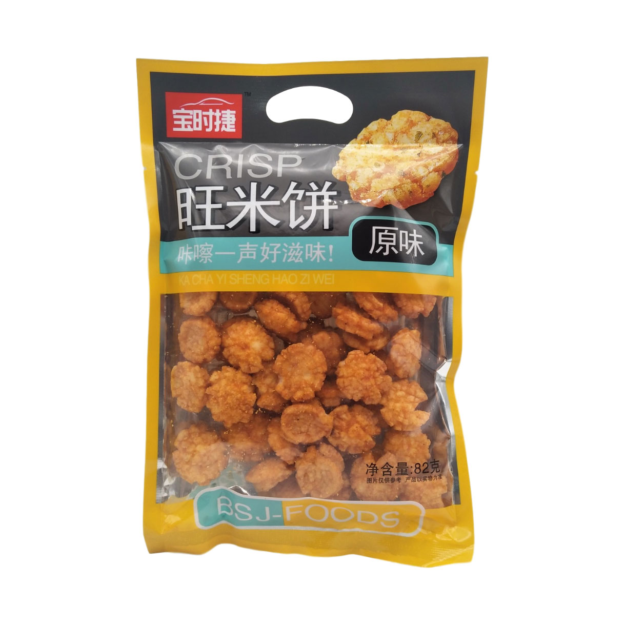 82g旺米饼（原味）